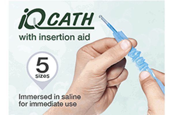 iQ-CATH with insertion aid