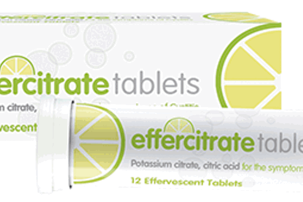 Effercitrate Tablets potassium citrate