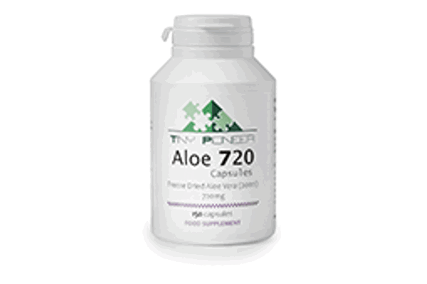 Tiny Pioneer Aloe 720 Capsules