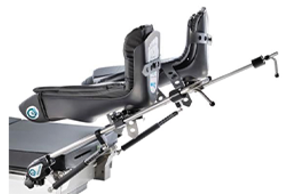 The Ocean Fin Stirrups for Operating Tables & Treatment Chairs