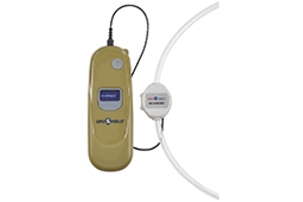 New UroShield - UltraSound Technology Catheter Care