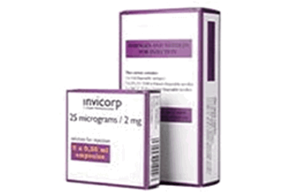 Invicorp® Intracavernosal Injection