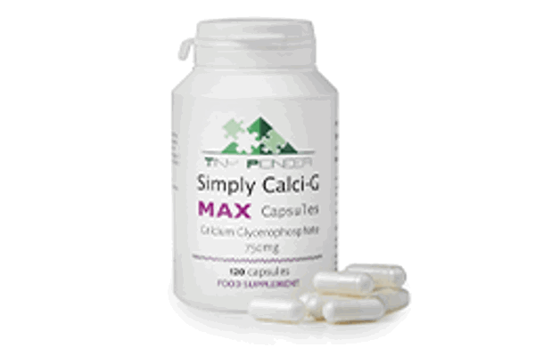 Tiny Pioneer Simply Calci-G Capsules
