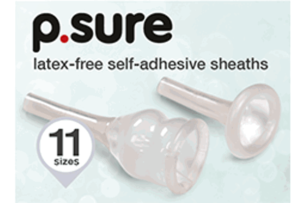 p.sure self-adhesive sheath